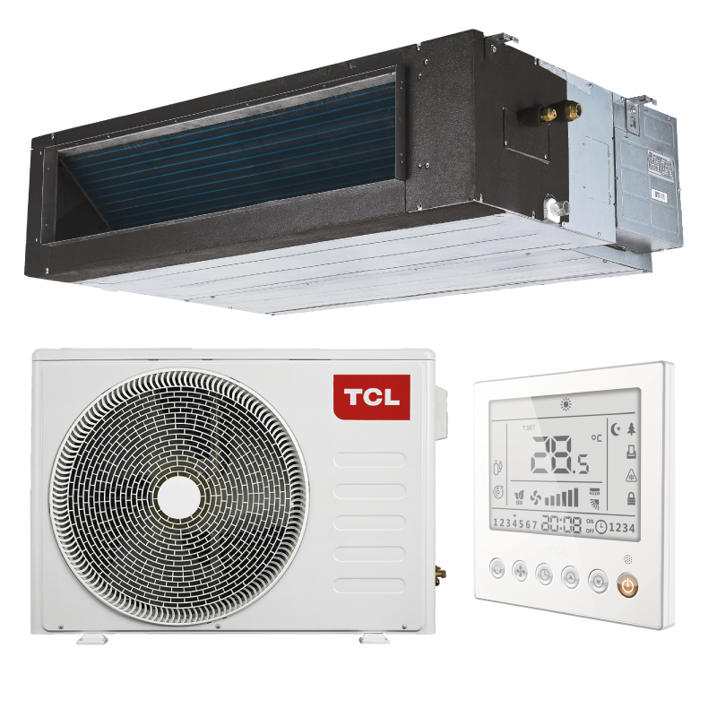 Канальный кондиционер TCL on-off TCC-24D2HRA/U-L