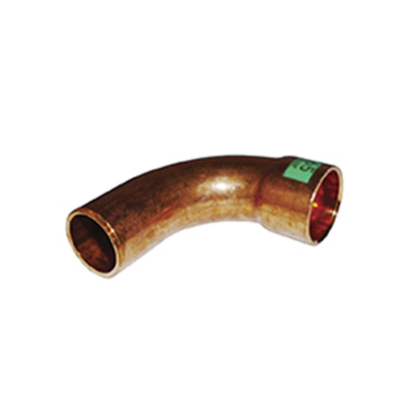 Поворот 90° K65 (M-F) 1/2