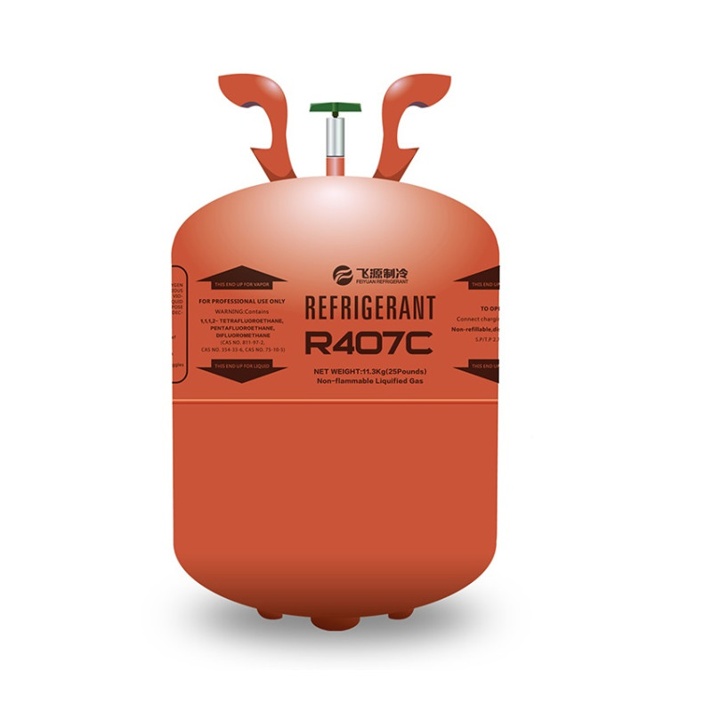 Хладагент фреон R407C Feiyuan (одноразовый баллон 11,3кг)