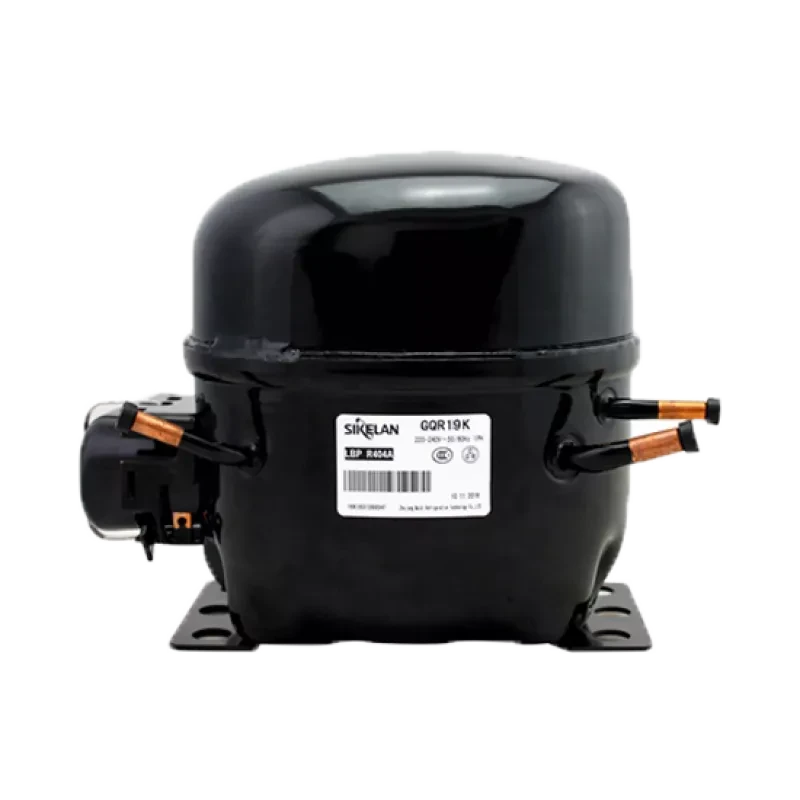 Компрессор Sikelan GQR23K, 1250 Вт (R404A)