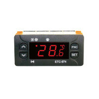 Контроллер ELITECH (10A; 2 датчика); ETC-974