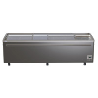 Морозильный ларь HAIER GTS2100G RAL7037 серый; BF0KH9000RU