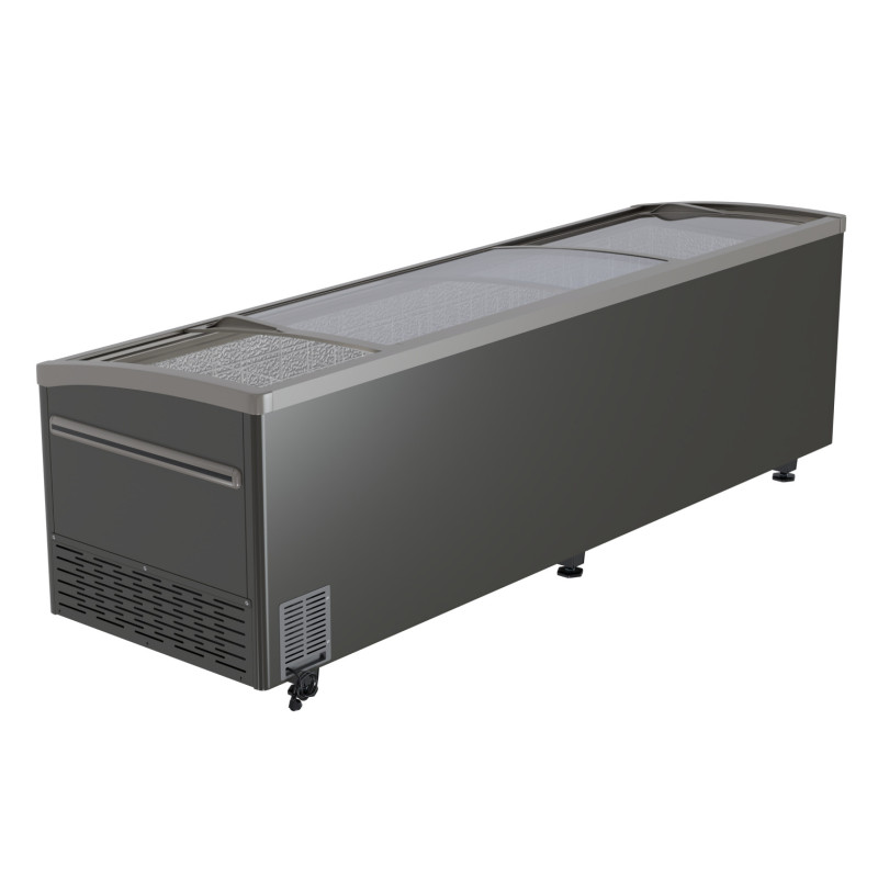 Морозильный ларь HAIER GTS2500G RAL7037 серый; BY0KG3000RU