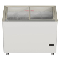 Ларь морозильный HAIER SD-416AELUA (стекл крышка)