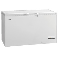 Ларь морозильный HAIER HCE520RFC (глух крышка; колеса)