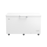 Ларь морозильный HAIER HCE430RFC (глух крышка; колеса; 1410*745*905мм); B30JTDE00RU