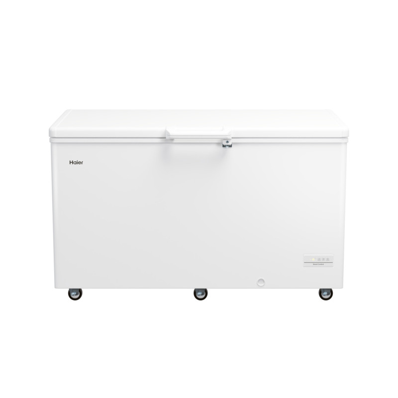 Ларь морозильный HAIER HCE430RFC (глух крышка; колеса; 1410*745*905мм); B30JTDE00RU