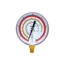 Манометр для коллектора VALUE (HP; 68mm; 32/134/410/407)