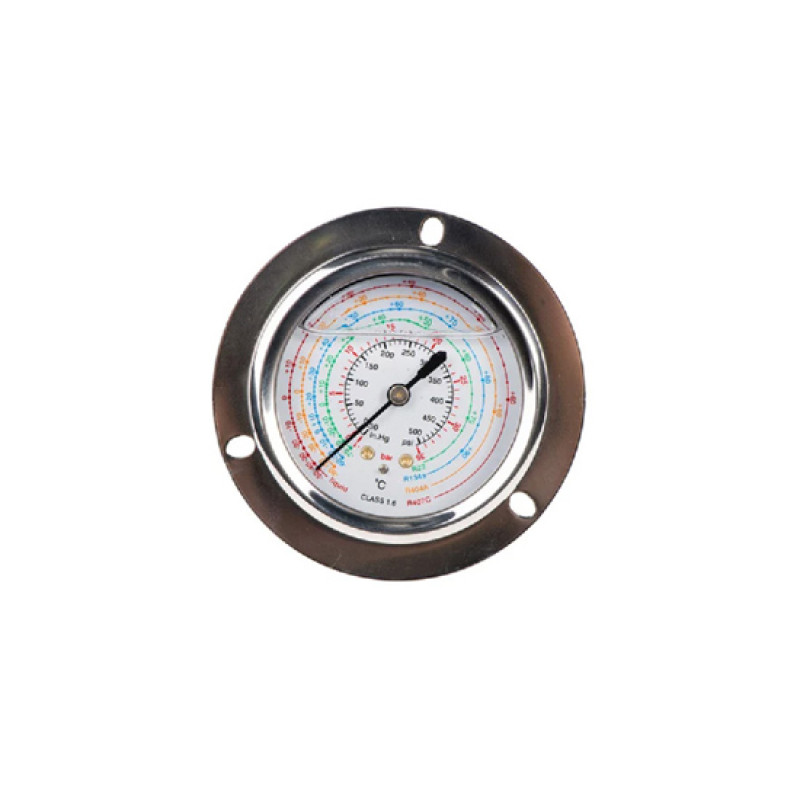 Манометр глицериновый FC(низкий, крепление сзади 1/4