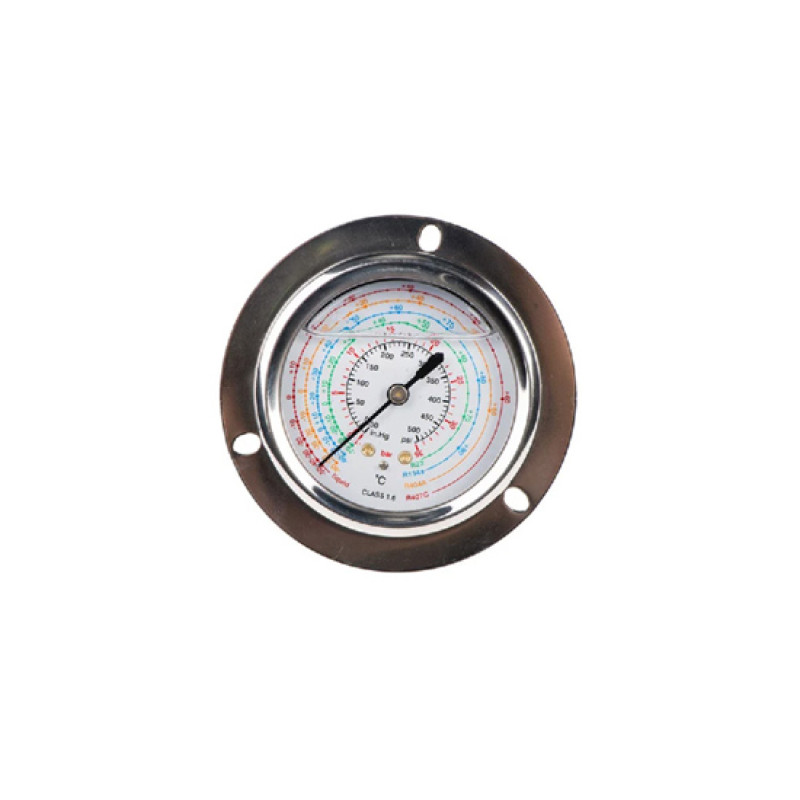 Манометр глицериновый FC (высокий, крепление сзади 1/4