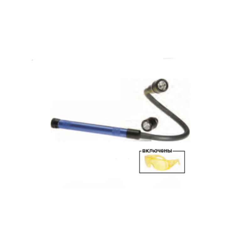Фонарик регулируемый + защитные очки ERRECOM 