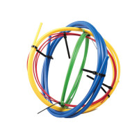 Трубогиб пластиковый ARTIPLASTIC (комплект из 5шт по 4м); 6504SCP