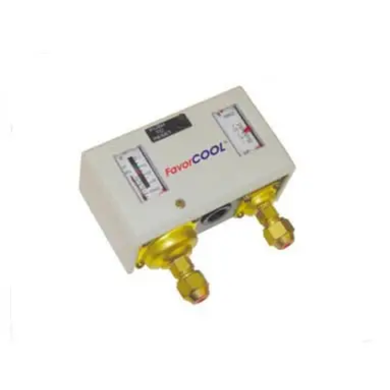 Реле давления сдвоенное FC (автовозврат); HLP830