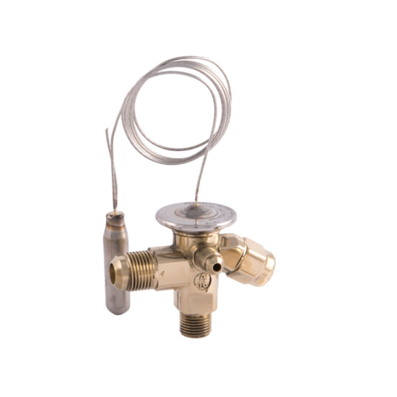 ТРВ механический Castel R134a (-40…+10C; без MOP; внешн. выр., гайка)