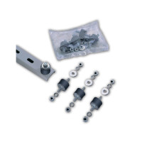 Опора антивибрационная NICCONS черная (30x20мм)