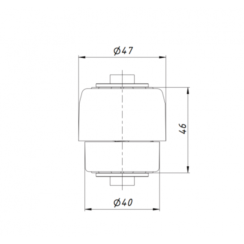 Виброопоры REXFABER RFPMM65 с пружинным демпфером, до 65 кг (Комплект из 4 шт., жёлтые/синие) 🛠️🔧
