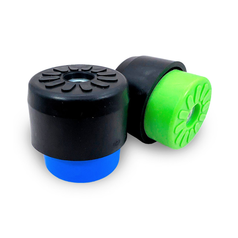 Виброопоры REXFABER RFPMM40 с пружинным демпфером, комплект 4 шт, до 40 кг 💚💙🔧