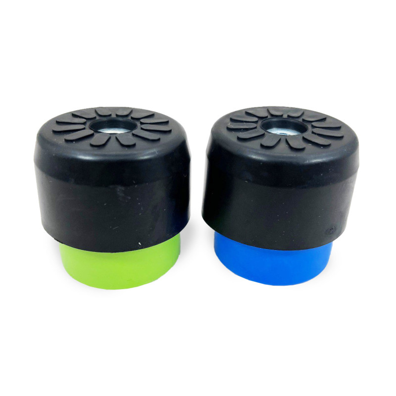 Виброопоры REXFABER RFPMM40 с пружинным демпфером, комплект 4 шт, до 40 кг 💚💙🔧