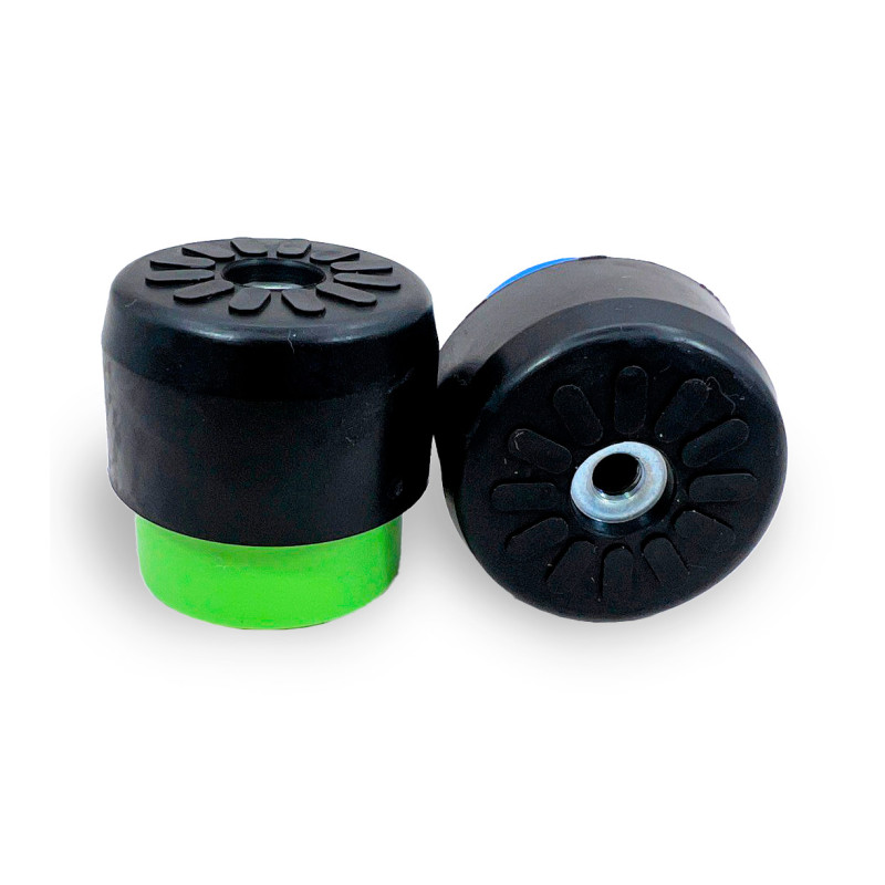 Виброопоры REXFABER RFPMM40 с пружинным демпфером, комплект 4 шт, до 40 кг 💚💙🔧