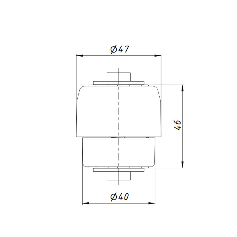 Виброопоры REXFABER RFPMM40 с пружинным демпфером, комплект 4 шт, до 40 кг 💚💙🔧