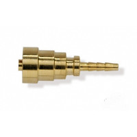Фитинг прямой FC DN2 1/4" с депрессором; TPC-102