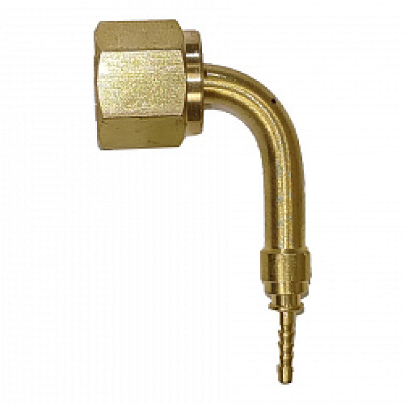 Фитинг угловой DN2 1/4