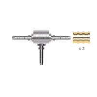 Тройник GOMAX DN4 без медн. прокл. (упак. 50шт)