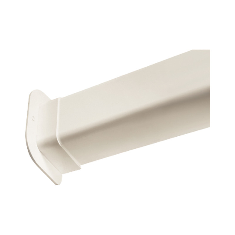 Муфта в стену ARTIPLASTIC (80х60мм)