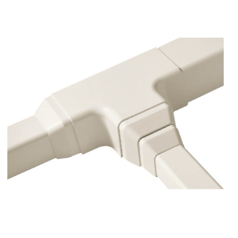 Переход пластиковый ARTIPLASTIC (80*60 - 60*45мм); 8060RI-W