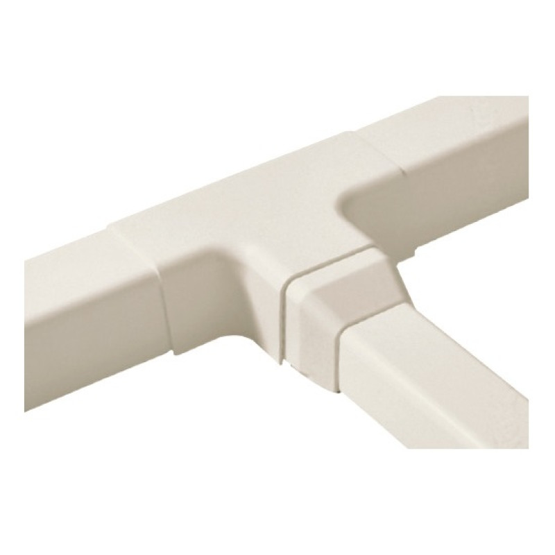 Тройник пластиковый ARTIPLASTIC (110х75мм); 1213DT-W