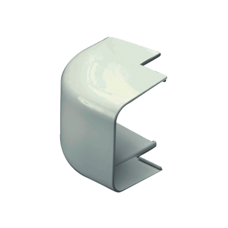 Угол пластиковый наружный 90° NICCONS (125х75мм)