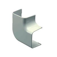 Угол пластиковый плоский 90° NICCONS (125х75мм)