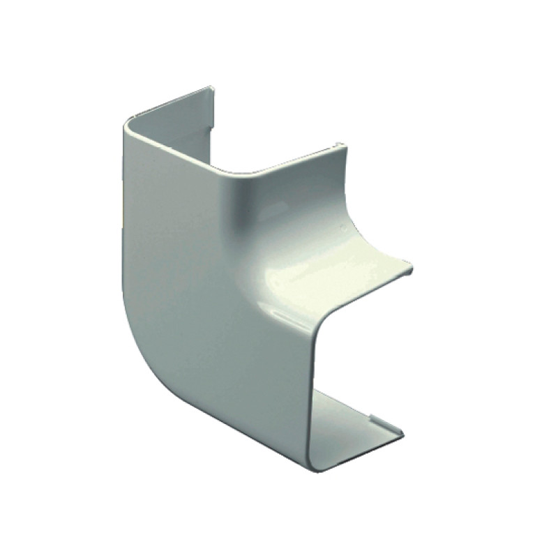 Угол пластиковый плоский 90° NICCONS (125х75мм)