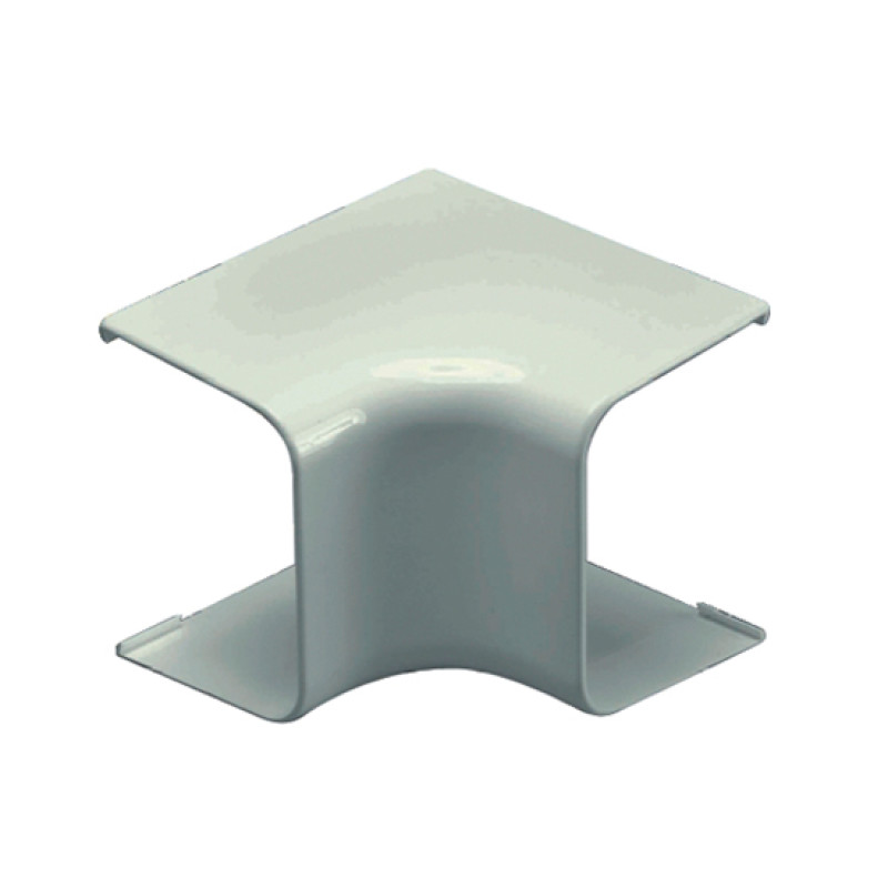 Угол пластиковый внутренний 90° NICCONS (125х75мм)