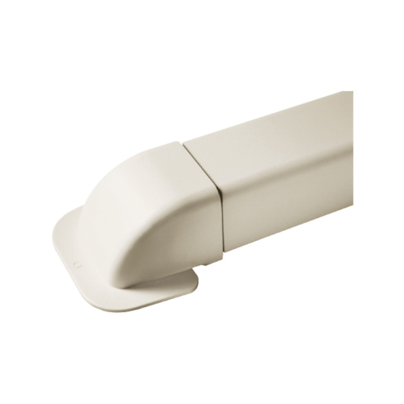 Законцовка короба увеличенная ARTIPLASTIC (80х60мм)