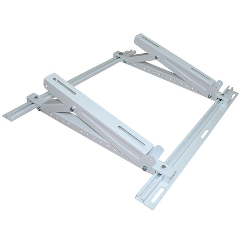 Опора монтажная на крышу регулируемая KARDESLER METAL (800х520мм; RAL 9002); KM08-RB520-EH-W