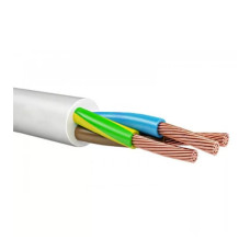 Провод ПВС-Т 3*1,5мм, белый