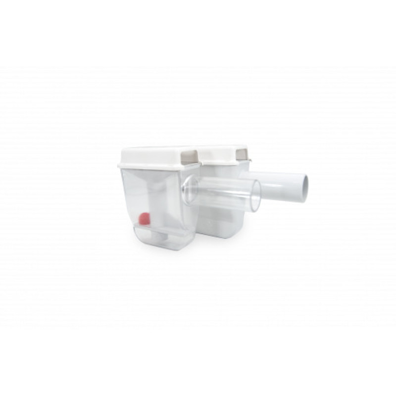 Сифон запахозапирающий REXFABER П-33/П (Прозрачный); RG00P319