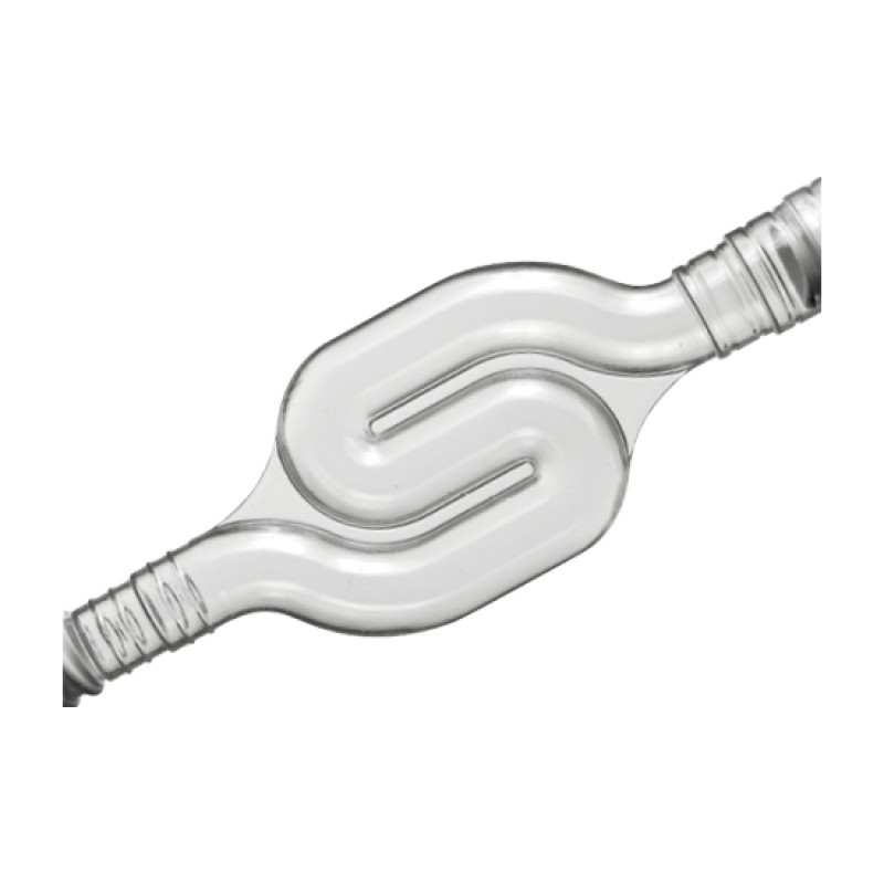 Сифон запахозапирающий ARTIPLASTIC (прозрачный)