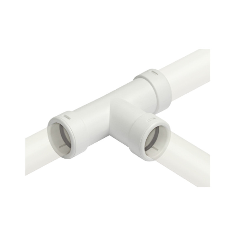 Тройник для жесткой дренажной трубки ARTIPLASTIC with O-ring (25мм)