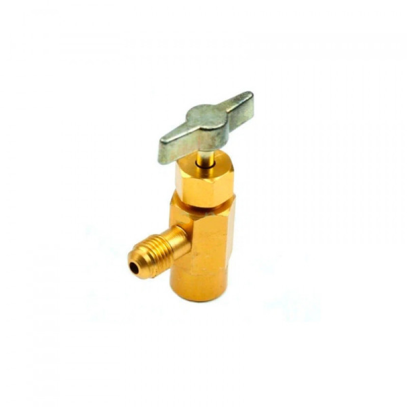 Вентиль-проколка FC-337 для баллона 7/16*27UNF x 1/4SAE 🚀