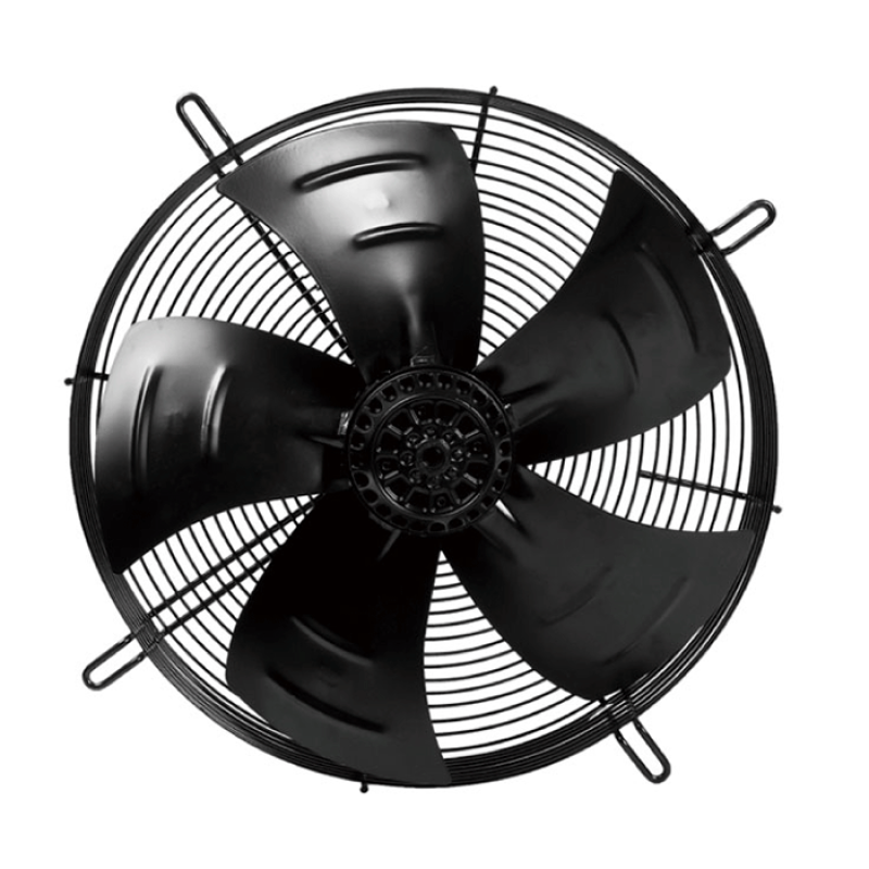 Мощный осевой вентилятор FC Axial Fan 400мм, 220В, 4 полюса для надежного охлаждения 🌬️⚡