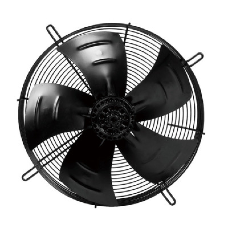 Мощный осевой вентилятор FC Axial Fan 400мм 380V с 4 полюсами 🌬️⚙️