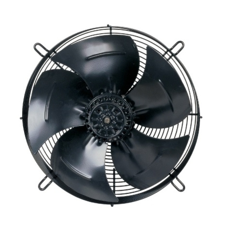 Мощный осевой вентилятор WEIGUANG 350 мм 380В 4 полюса для надежной вентиляции 💨🔥