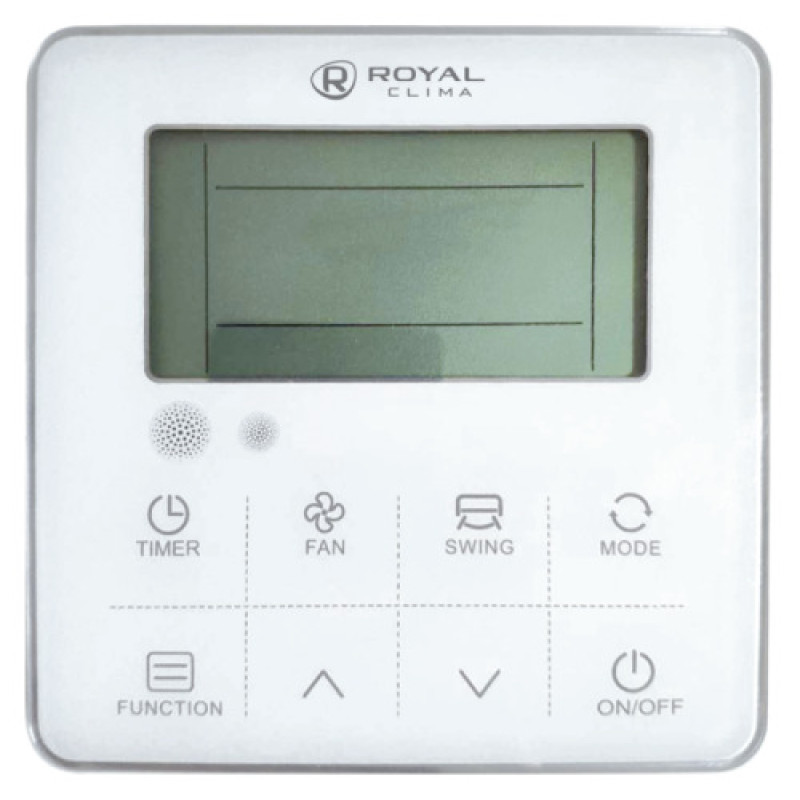 Эффективный внутренний блок канальной сплит-системы ROYAL CLIMA CO-D_18HNXA ❄️🔥