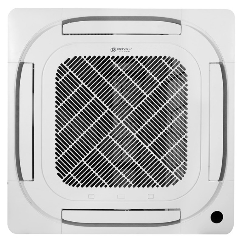 Высокоточный внутренний кассетный блок ROYAL CLIMA ES-C_36HRX для комфортного охлаждения❄️