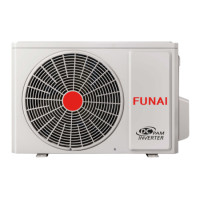 Наружный блок сплит-системы FUNAI DAIJIN Inverter; RAC-I-DA25HP.D01/U