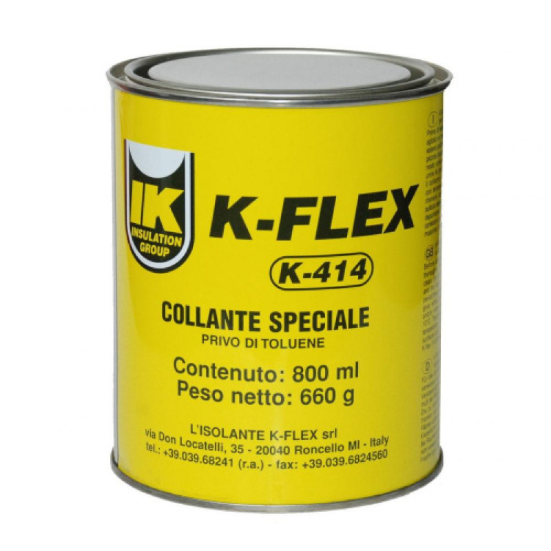 Клей K-FLEX 0,8lt K 414 R; 850CL020003