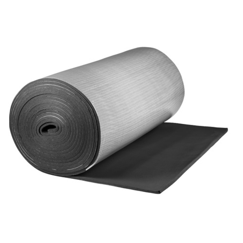 Теплоизоляция (Рулон) K-FLEX 06х1000-30 ST AD (самокл., 30 м.кв./кор); 80106210107