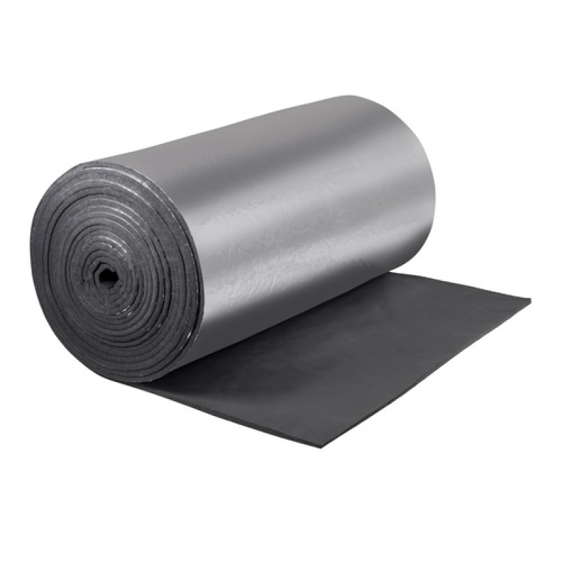 Теплоизоляция (Рулон) K-FLEX 19х1000-10 ST AD ALU (самокл.)